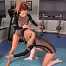 QCCP Youtube Pantyhose Wresting Tutorial Real Take Down Methods With Mandy Marx Video mp4 0002