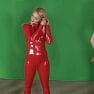 QCCP Youtube Showing Off Our Shiny Latex Hirogato Catsuits Video mp4 0001