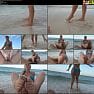 Karlie Montana Karlie caribbean beach footjob 211 Video 271122 mp4