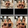 GlossTightsGlamour Louise and Lauren Louise 050323