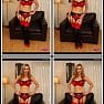 Tanya Tate Black Red Stockings Red High Heel Shoes Pics 040423