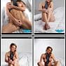Tanya Tate Foot Tease Naked Wearing Tie Pics 040423