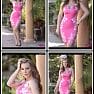 Tanya Tate MILF Pink Lingerie Strip Tease 2 Pics 040423