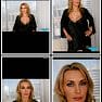 Tanya Tate Satin Negligee Tease in Hotel Room Pics 040423