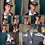 College Uniform Victoria James U S  Navy Uniform Video 160423 mp4