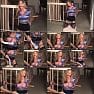 Amber Michaels Sensual Distress Bound and turn on by Frank Video 250423 wmv