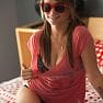 Hailey Leigh 2014 07 07   Sunglasses In Bed img 1599