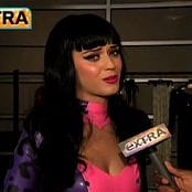 Katy Perry Sexy Latex Catsuit Purr Interview Video