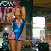 Carmen Electra Sexy Dancing In Shiny Outfit Video