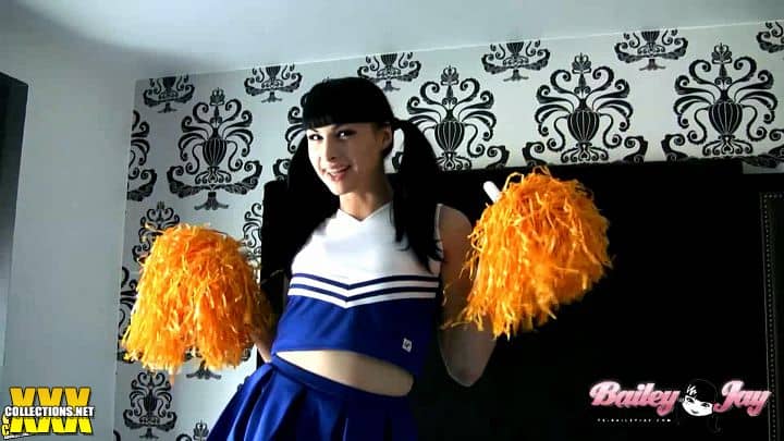 Bailey Jay Bareback Cheerleader Fuck HD Video Download