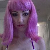 Sarah_Peachez_Pink_Hair_Bikini_Cutie_Camshow_001jpg