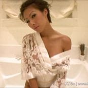 HD011   White floral lace outfit   Bathroom 2007 avi 00004