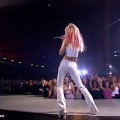 Christina Aguilera Genie My Reflections Tour 150714avi 00012