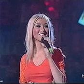 Chrisitna Aguilera I Turn To You Live Musica Si 005