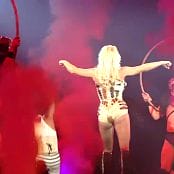 Britney Spears The Circus Tour Madison Square Garden Opening Circus HDmp4 00009