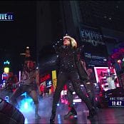 Lady Gaga Heavy Metal Lover Marry The Night Born This Way Dick Clarks New Years Rockin Eve With Ryan Seacrest 2012 720pts 00006
