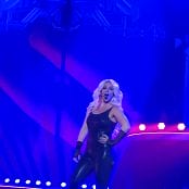 Britney Spears Freak Show in Vegas 5 Sexy Latex Catsuitmp4 00003