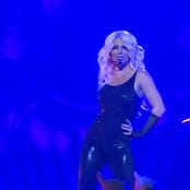 Britney Spears Freak Show in Vegas 5 Sexy Latex Catsuitmp4 00004