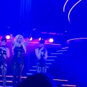 Britney Spears Freak Show in Vegas 5 Sexy Latex Catsuitmp4 00005