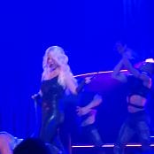Britney Spears Freak Show in Vegas 5 Sexy Latex Catsuitmp4 00008