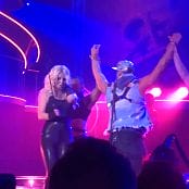 Britney Spears Freak Show in Vegas 5 Sexy Latex Catsuitmp4 00011