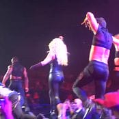 Britney Spears Freak Show in Vegas 5 Sexy Latex Catsuitmp4 00014