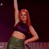Spice Girls Who Do You Think You Are Geri Sexy Latex top 1997 HQ newavi 00007