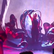Britney Piece of Me Live Im A Slave 4 U Brit Black Latex New Tourmp4 00003