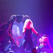 Britney Piece of Me Live Im A Slave 4 U Brit Black Latex New Tourmp4 00005