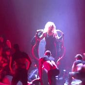 Britney Piece of Me Live Im A Slave 4 U Brit Black Latex New Tourmp4 00006