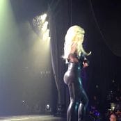 Britney Spears Do Something Very Sexy NEW Latex Catsuit 2014 HD 2mp4 00014