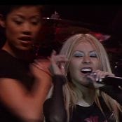 Christina Aquilera What A Girl Wants Music Live from NY 2000 HD new 070914 080914avi 00008