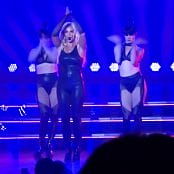 Britney Freakshow Live Las Vegas August 19th 2014 Black Latex 720P HD 080914mp4 00002