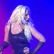 Britney Freakshow Live Las Vegas August 19th 2014 Black Latex 720P HD 080914mp4 00004