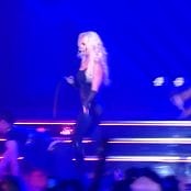 Britney Freakshow Live Las Vegas August 19th 2014 Black Latex 720P HD 080914mp4 00006