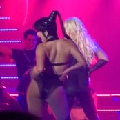 Britney Freakshow Live Las Vegas August 19th 2014 Black Latex 720P HD 080914mp4 00007