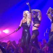 Britney Freakshow Live Las Vegas August 19th 2014 Black Latex 720P HD 080914mp4 00009