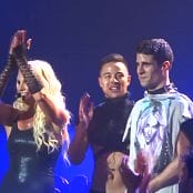Britney Freakshow Live Las Vegas August 19th 2014 Black Latex 720P HD 080914mp4 00010