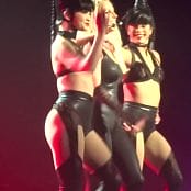 Britney Spears Slave 4 You and Do Somethin HD Black Latex Catsuit 2 080914mp4 00003