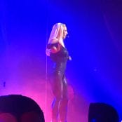 Britney Spears Slave 4 You and Do Somethin HD Black Latex Catsuit 2 080914mp4 00005