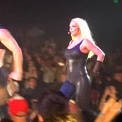 Britney Spears Slave 4 You and Do Somethin HD Black Latex Catsuit 2 080914mp4 00008