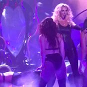 Britney Spears Slave 4 You and Do Somethin HD Black Latex Catsuit 080914mp4 00001