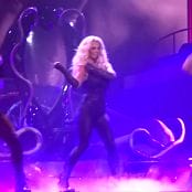 Britney Spears Slave 4 You and Do Somethin HD Black Latex Catsuit 080914mp4 00002