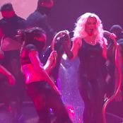 Britney Spears Slave 4 You and Do Somethin HD Black Latex Catsuit 080914mp4 00003