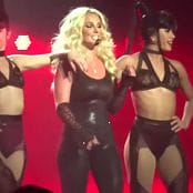 Britney Spears Slave 4 You and Do Somethin HD Black Latex Catsuit 080914mp4 00004