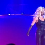 Britney Spears Slave 4 You and Do Somethin HD Black Latex Catsuit 080914mp4 00005