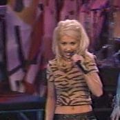 Christina Aguilera Genie In A Bottle Jay Leno 1999 080914vob 00001