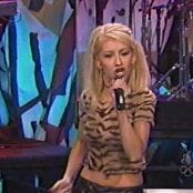 Christina Aguilera Genie In A Bottle Jay Leno 1999 080914vob 00002