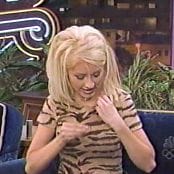 Christina Aguilera Genie In A Bottle Jay Leno 1999 080914vob 00007