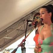 Katy Perry Live Blue Shiny Latex HD 080914mp4 00008